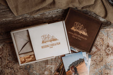 Lade das Bild in den Galerie-Viewer, Holzgeschenkbox - LINIE 1