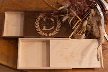 Lade das Bild in den Galerie-Viewer, Holzgeschenkbox OHNE USB Fach