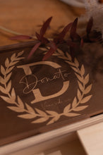 Lade das Bild in den Galerie-Viewer, Holzgeschenkbox OHNE USB Fach