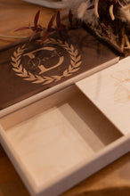 Lade das Bild in den Galerie-Viewer, Holzgeschenkbox OHNE USB Fach