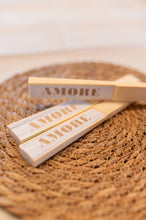 Lade das Bild in den Galerie-Viewer, Hochzeits Fächer weiss