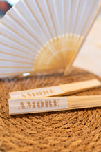 Lade das Bild in den Galerie-Viewer, Hochzeits Fächer weiss