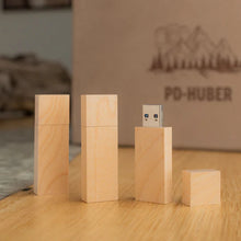 Lade das Bild in den Galerie-Viewer, USB-Stick "Holzliebe"