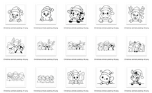 Lade das Bild in den Galerie-Viewer, Adventskalender, Weihnachten Geschenke