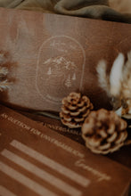 Lade das Bild in den Galerie-Viewer, Gutschein-/Einladungs -Karten aus Holz