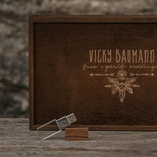 Lade das Bild in den Galerie-Viewer, Holzgeschenkbox XXL