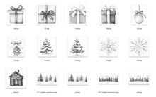 Lade das Bild in den Galerie-Viewer, Adventskalender, Weihnachten Geschenke