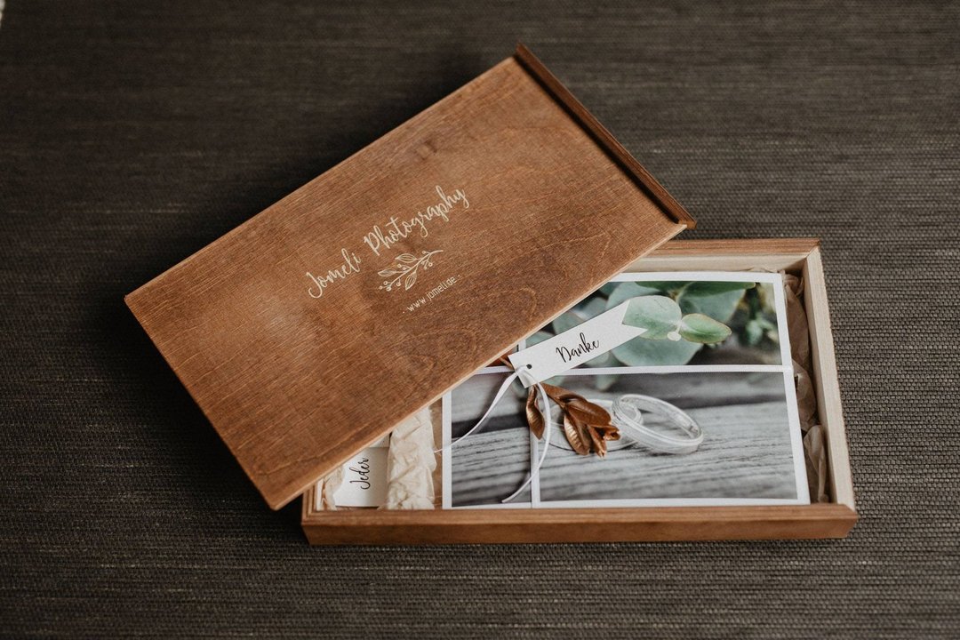 Holzgeschenkbox – Meine Holzbox