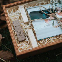 Lade das Bild in den Galerie-Viewer, Dekopäckchen "Holzfasern"