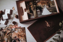 Lade das Bild in den Galerie-Viewer, Holzgeschenkbox