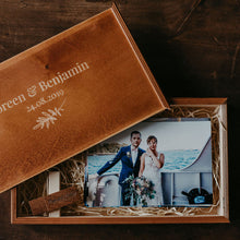 Lade das Bild in den Galerie-Viewer, Dekopäckchen "Holzfasern"