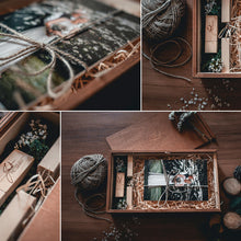 Lade das Bild in den Galerie-Viewer, Dekopäckchen "Holzfasern"