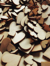 Lade das Bild in den Galerie-Viewer, Holzherzen Mix