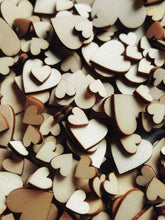 Lade das Bild in den Galerie-Viewer, Holzherzen Mix