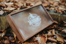 Lade das Bild in den Galerie-Viewer, Holzgeschenkbox mit Acrylglasdeckel