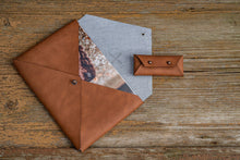 Lade das Bild in den Galerie-Viewer, Vegane Lederkuvert