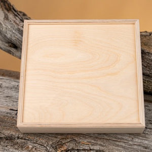 Holzgeschenkbox - LINIE 1