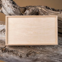 Lade das Bild in den Galerie-Viewer, Holzgeschenkbox OHNE USB Fach
