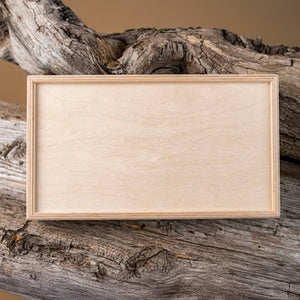 Holzgeschenkbox OHNE USB Fach