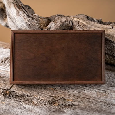 Holzgeschenkbox OHNE USB Fach