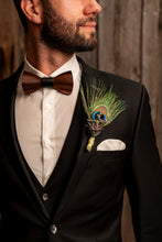 Lade das Bild in den Galerie-Viewer, Blumen-Anstecker mit Doppel Magnet
