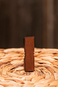 Blumen-Anstecker mit Doppel Magnet