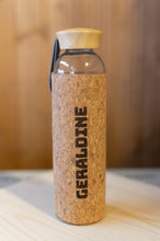 Lade das Bild in den Galerie-Viewer, Trinkflasche Kork/Glas
