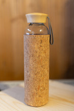 Lade das Bild in den Galerie-Viewer, Trinkflasche Kork/Glas
