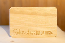 Lade das Bild in den Galerie-Viewer, Küchen Holzbrett

