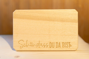 Küchen Holzbrett