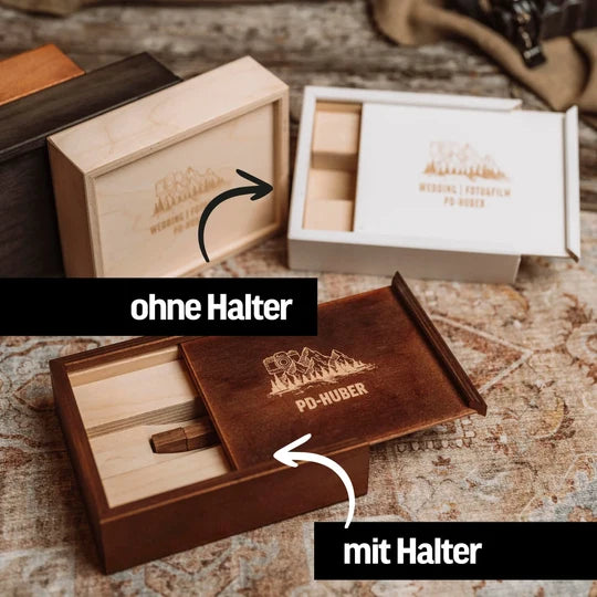 USB-Box – Meine Holzbox