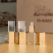 Lade das Bild in den Galerie-Viewer, USB-Stick "Diamant" 16 GB /64 GB
