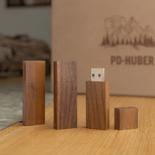 Lade das Bild in den Galerie-Viewer, USB-Stick "Holzliebe"
