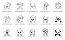 Lade das Bild in den Galerie-Viewer, Tier Vorlagen
