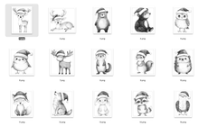 Lade das Bild in den Galerie-Viewer, Adventskalender, Weihnachten Geschenke
